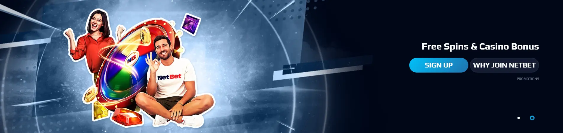 gratis spins en casinobonussen van NetBet Casino