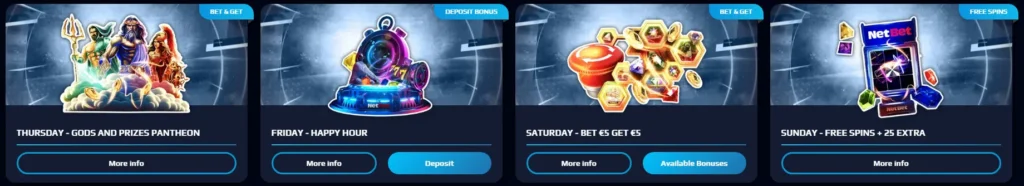 de beste bonussen van NetBet casino