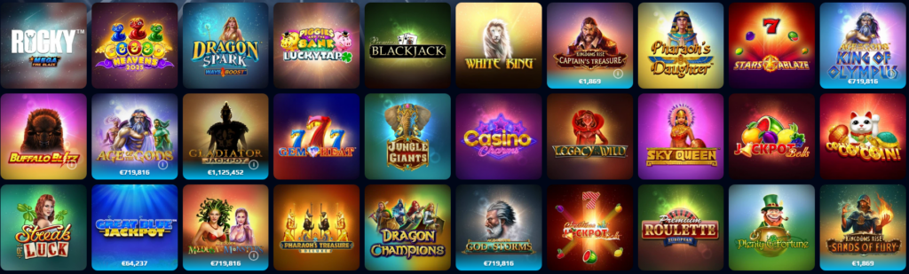 beste spellen bij het NetBet Casino